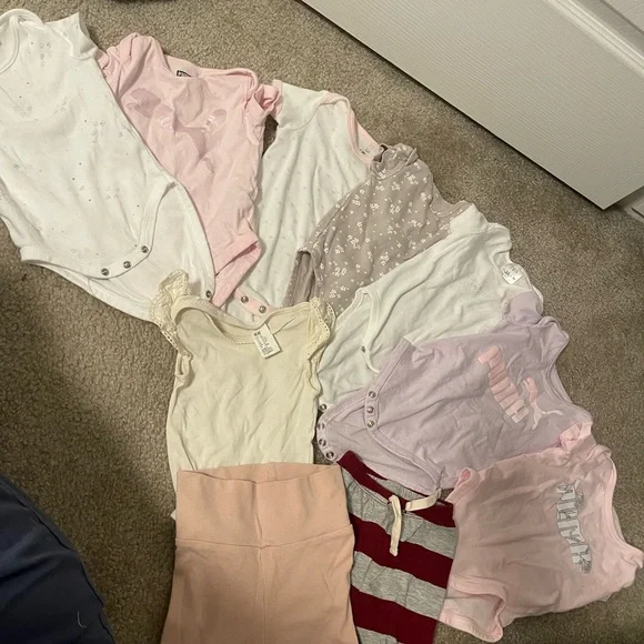 Zara&Gap&H&M&Carters&Little Muffin Baby clothes bundle - Picture 2 of 13